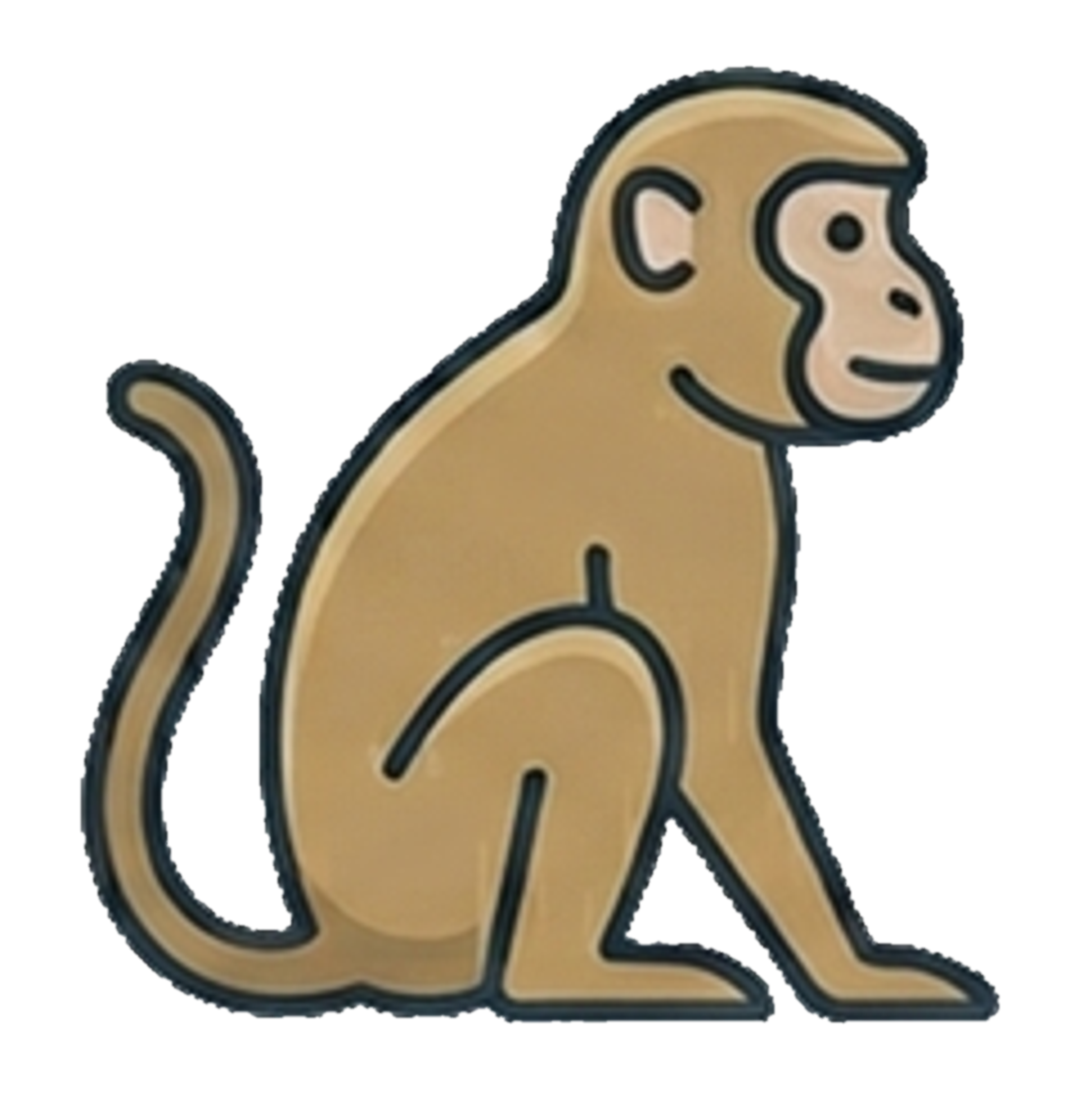 Crab-eating macaque